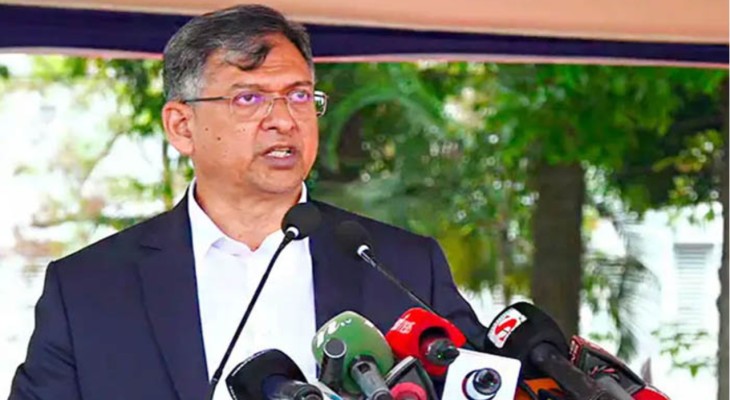 ফ্যাসিবাদী আমলে অন্যান্য প্রতিষ্ঠানের মতো পুলিশ বাহিনীও ক্ষতিগ্রস্ত হয়েছে : স্বরাষ্ট্রমন্ত্রী